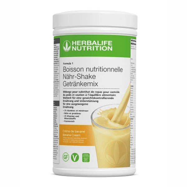 Herbalife Formula 1 - Banana Cream Herbalife Formula 1 - Banana Cream