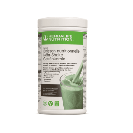 Herbalife Formula 1 - MintChocolate