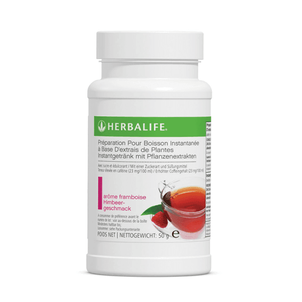 Herbalife Tee Instantgetrank mit Pflanzenextrakten Himbeere 50 g Herbalife Tee Instantgetrank mit Pflanzenextrakten Himbeere 50 g