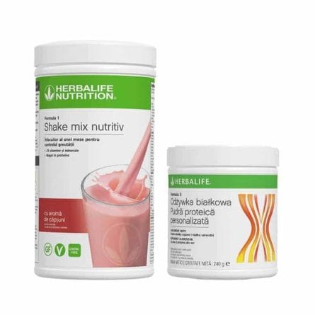 HERBALIFE GEWICHTSZUNAHMEPROGRAMM – MINDESTPAKET