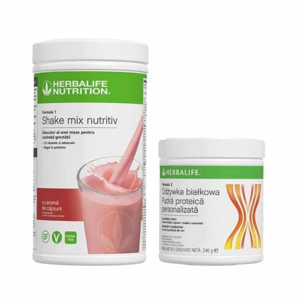 HERBALIFE GEWICHTSZUNAHMEPROGRAMM – MINDESTPAKET HERBALIFE GEWICHTSZUNAHMEPROGRAMM – MINDESTPAKET