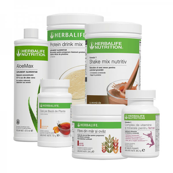 Herbalife Basisprogramm – Fortgeschritten (Frauen) Herbalife Basisprogramm – Fortgeschritten (Frauen)