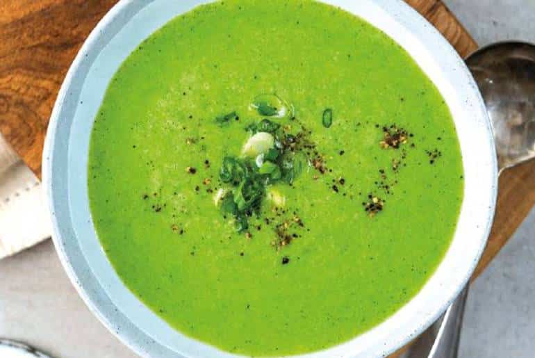 Herbalife schnelle Erbsensuppe