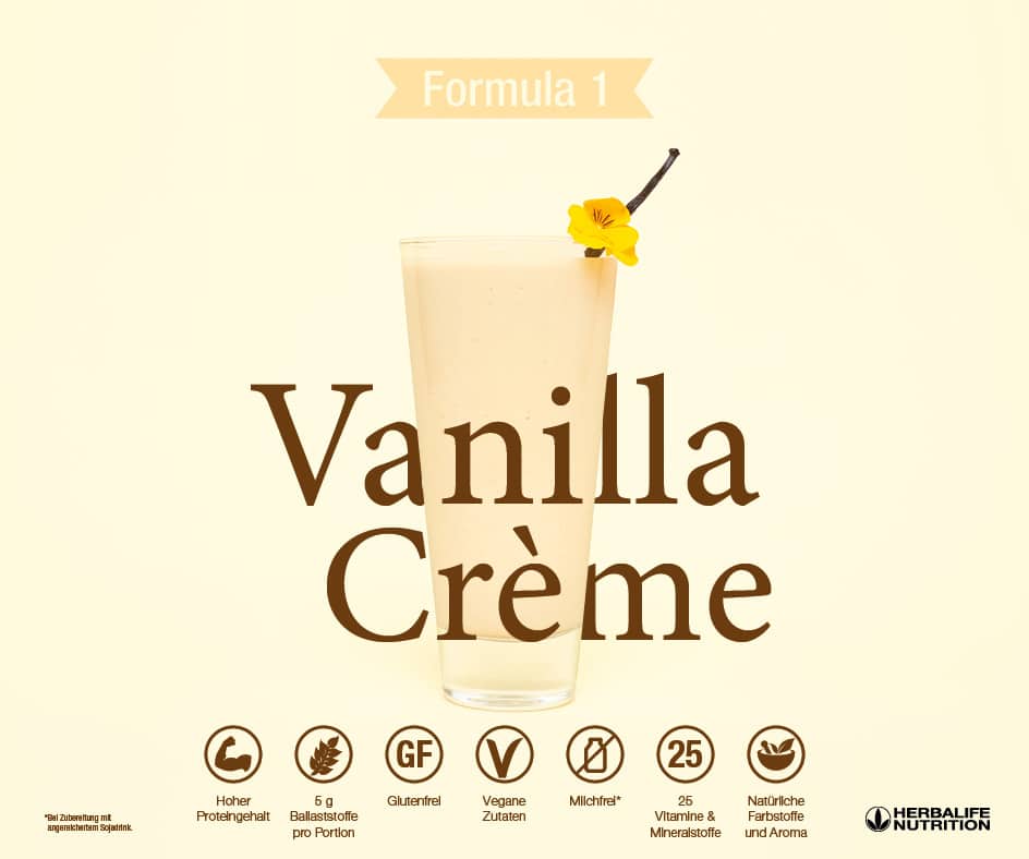 Herbalife Vanilla Creme