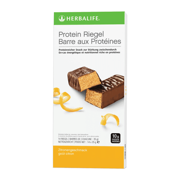 Herbalife Protein Riegel Zitrone