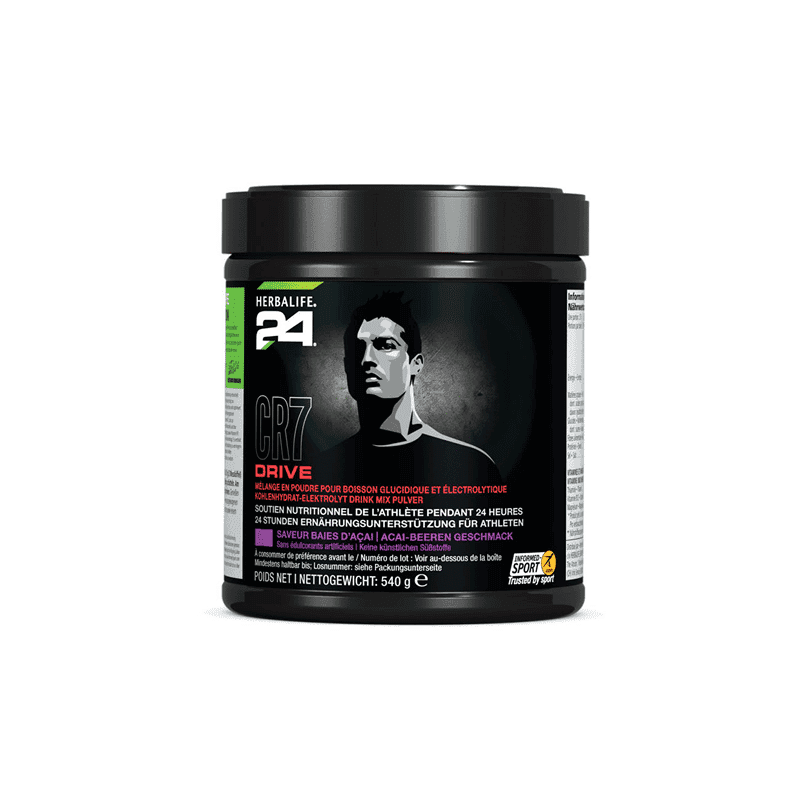 Herbalife CR7 Drive Behälter Acai-Beere 540g