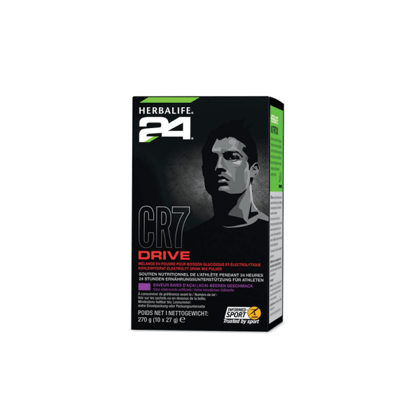 Herbalife CR7 Drive Portionspackungen Acai-Beere 270 g