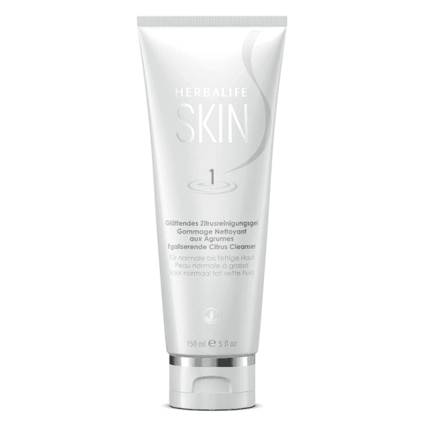 Herbalife SKIN Glättendes Zitrusreinigungsgel 150mL Herbalife SKIN Glättendes Zitrusreinigungsgel 150mL