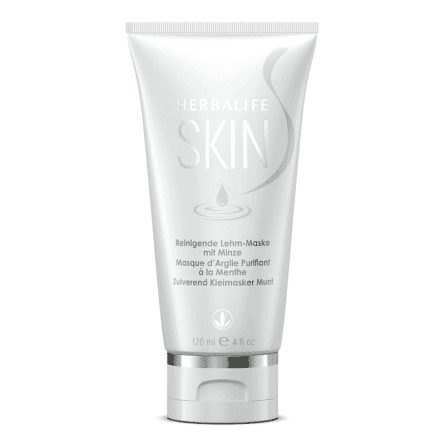 Hebalife SKIN Reinigende Lehm-Maske mit Minze 120mL