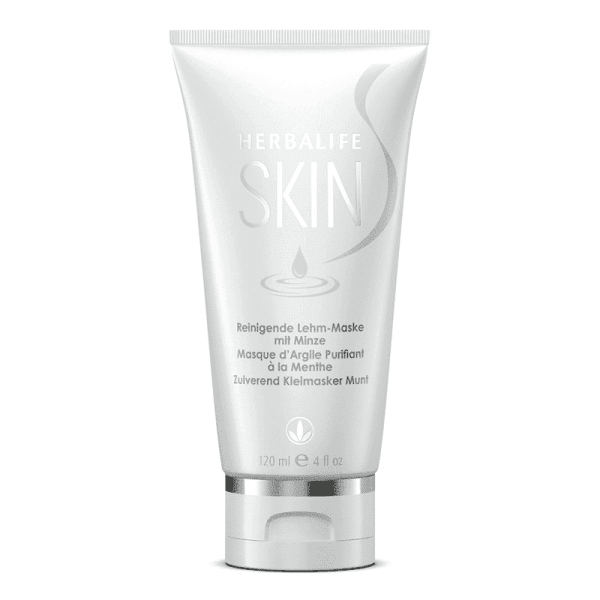 Hebalife SKIN Reinigende Lehm-Maske mit Minze 120mL