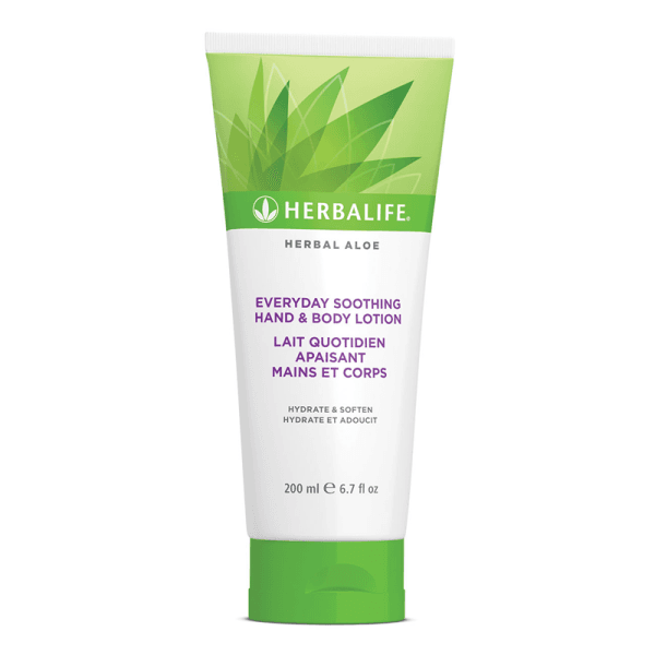 Herbal Aloe Hand- und Körperlotion 200mL