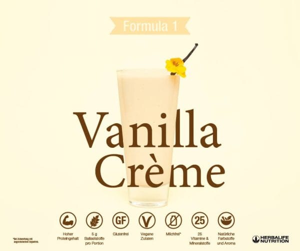 Herbalife Vanilla Creme