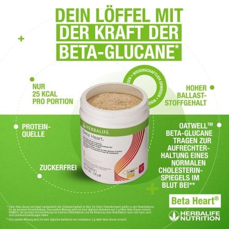 Herbalife Beta Heart® Vanille 229 g – Bild 2