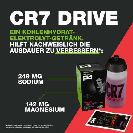 Herbalife CR7 Drive Portionspackungen Acai-Beere 270g – Bild 2